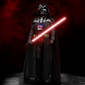 3D模型-Darth Vader 3D model